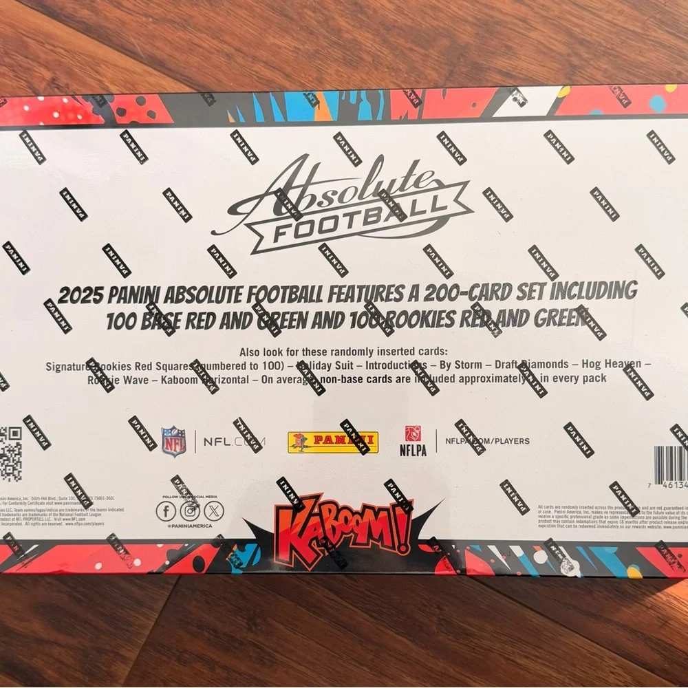 Panini Absolute Football 2023 Special Countdown Calendar - Red, Blue, Black - Picture 2 of 3